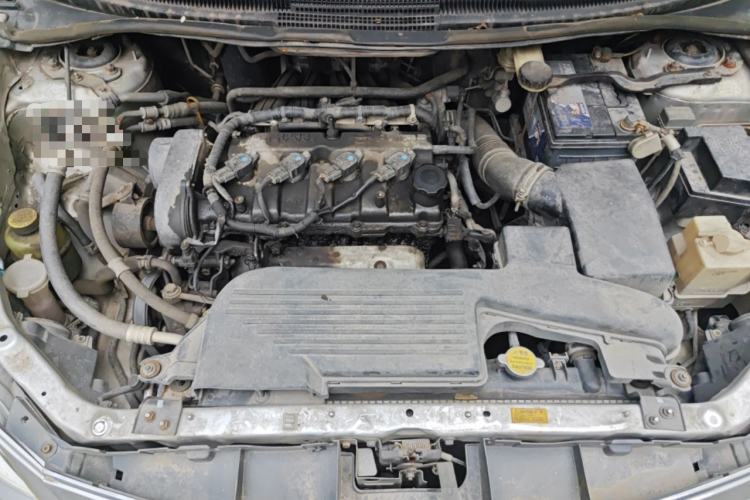Used Haima Puxima 2012 1.6L Manual 7-Seater Creative Edition Engine Bay