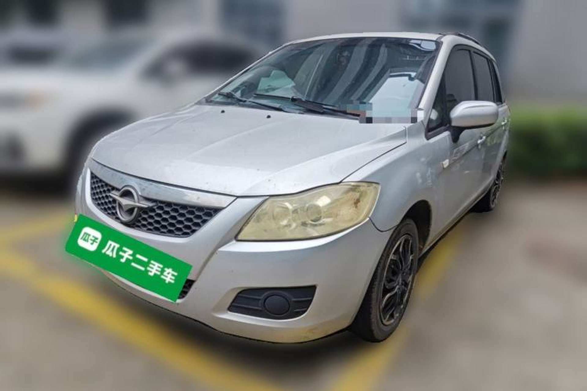Used Haima Puxima 2012 1.6L Manual 7-Seater Creative Edition Front Left 45 Deg