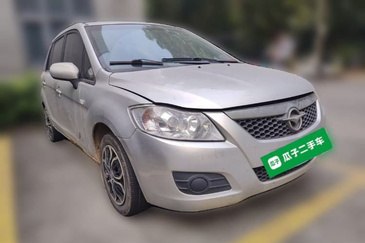 Used Haima Puxima 2012 1.6L Manual 7-Seater Creative Edition Front Right 45 Deg