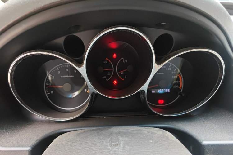 Used Haima Puxima 2012 1.6L Manual 7-Seater Creative Edition Instrument Cluster