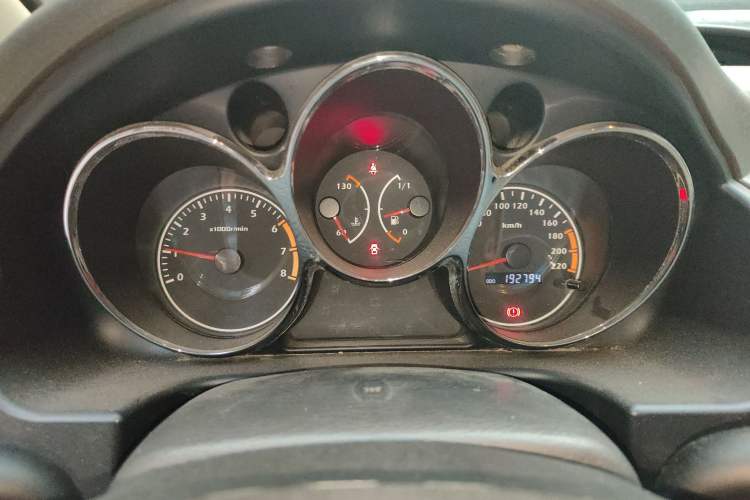 Used Haima Puxima 2012 1.6L Manual 7-Seater Creative Edition Instrument Cluster