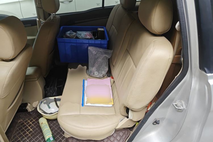 Used Haima Puxima 2012 1.6L Manual 7-Seater Creative Edition Left Rear Seat