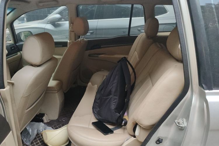 Used Haima Puxima 2012 1.6L Manual 7-Seater Creative Edition Left Rear Seat