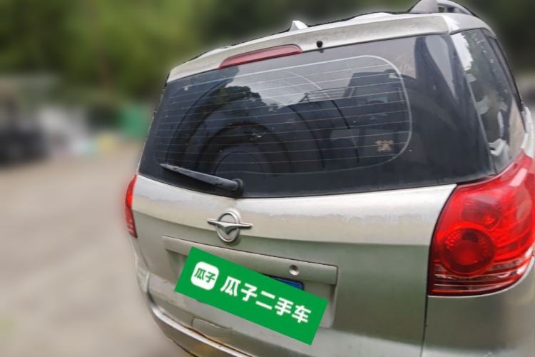 Used Haima Puxima 2012 1.6L Manual 7-Seater Creative Edition Rear