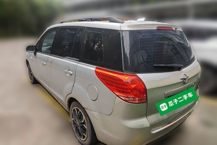 Used Haima Puxima 2012 1.6L Manual 7-Seater Creative Edition Rear Left 45 Deg