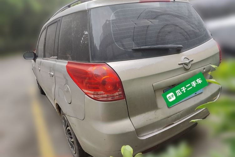 Used Haima Puxima 2012 1.6L Manual 7-Seater Creative Edition Rear Left 45 Deg