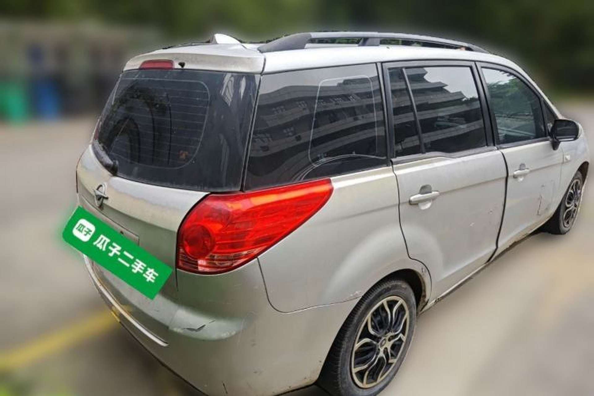 Used Haima Puxima 2012 1.6L Manual 7-Seater Creative Edition Rear Right 45 Deg