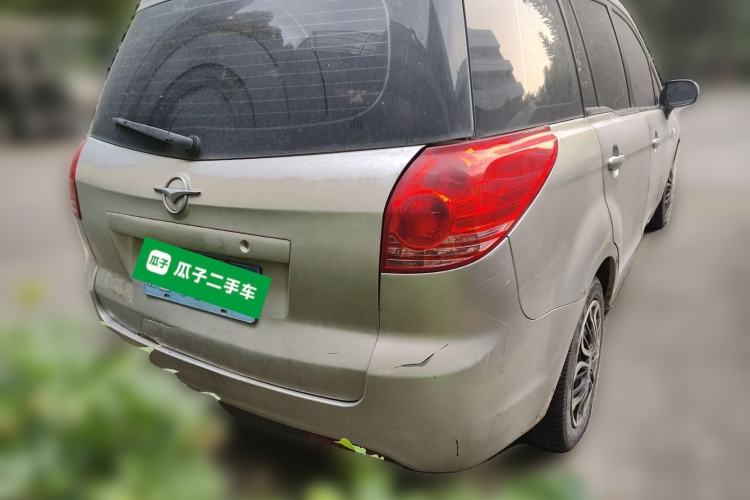 Used Haima Puxima 2012 1.6L Manual 7-Seater Creative Edition Rear Right 45 Deg