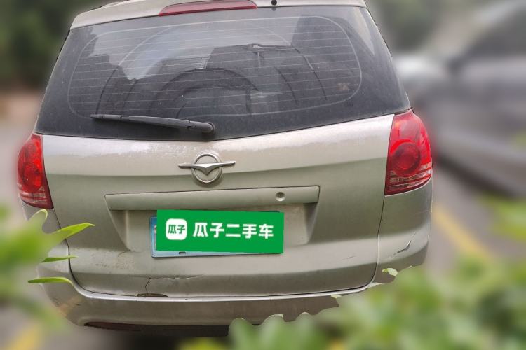 Used Haima Puxima 2012 1.6L Manual 7-Seater Creative Edition Rear