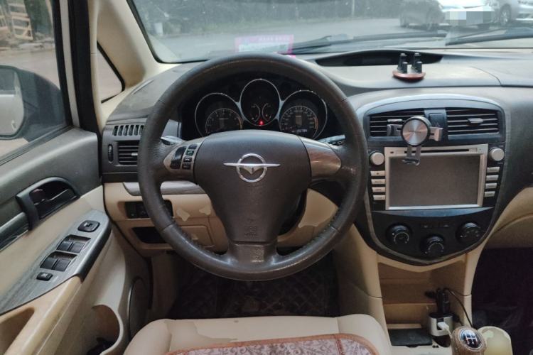 Used Haima Puxima 2012 1.6L Manual 7-Seater Creative Edition Steering Wheel