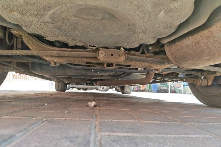 Used Haima Puxima 2012 1.8L Manual 7-Seater Creative Edition Chassis Rear