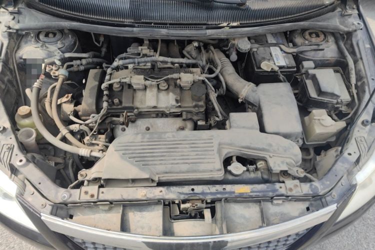 Used Haima Puxima 2012 1.8L Manual 7-Seater Creative Edition Engine Bay