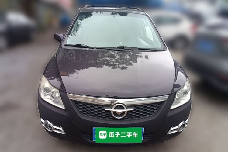 Used Haima Puxima 2012 1.6L Manual 7-Seater Adventure Edition Front