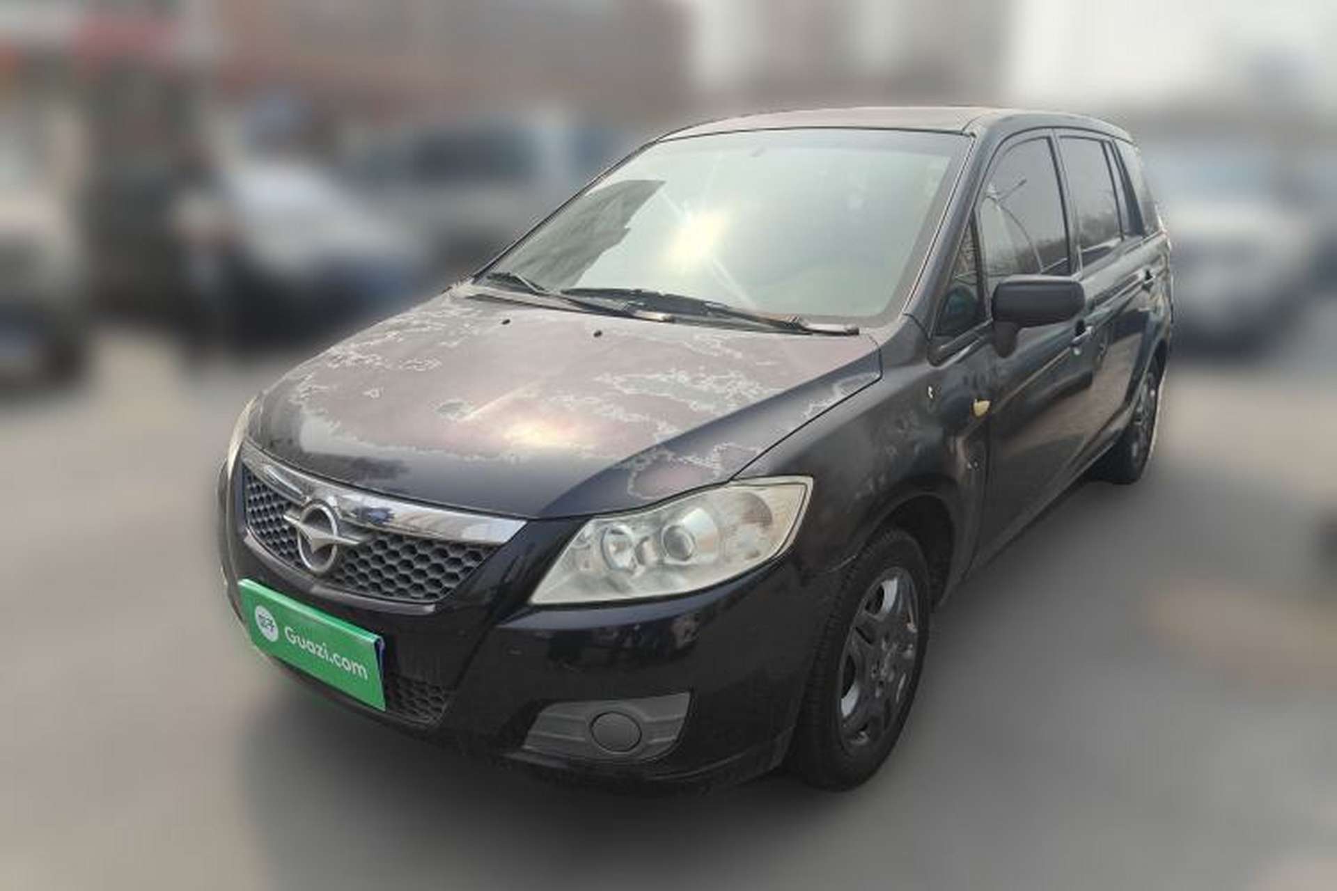 Used Haima Puxima 2012 1.8L Manual 7-Seater Creative Edition Front Left 45 Deg
