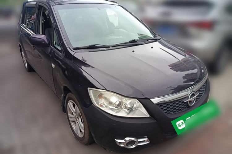 Used Haima Puxima 2012 1.6L Manual 7-Seater Adventure Edition Front Right 45 Deg
