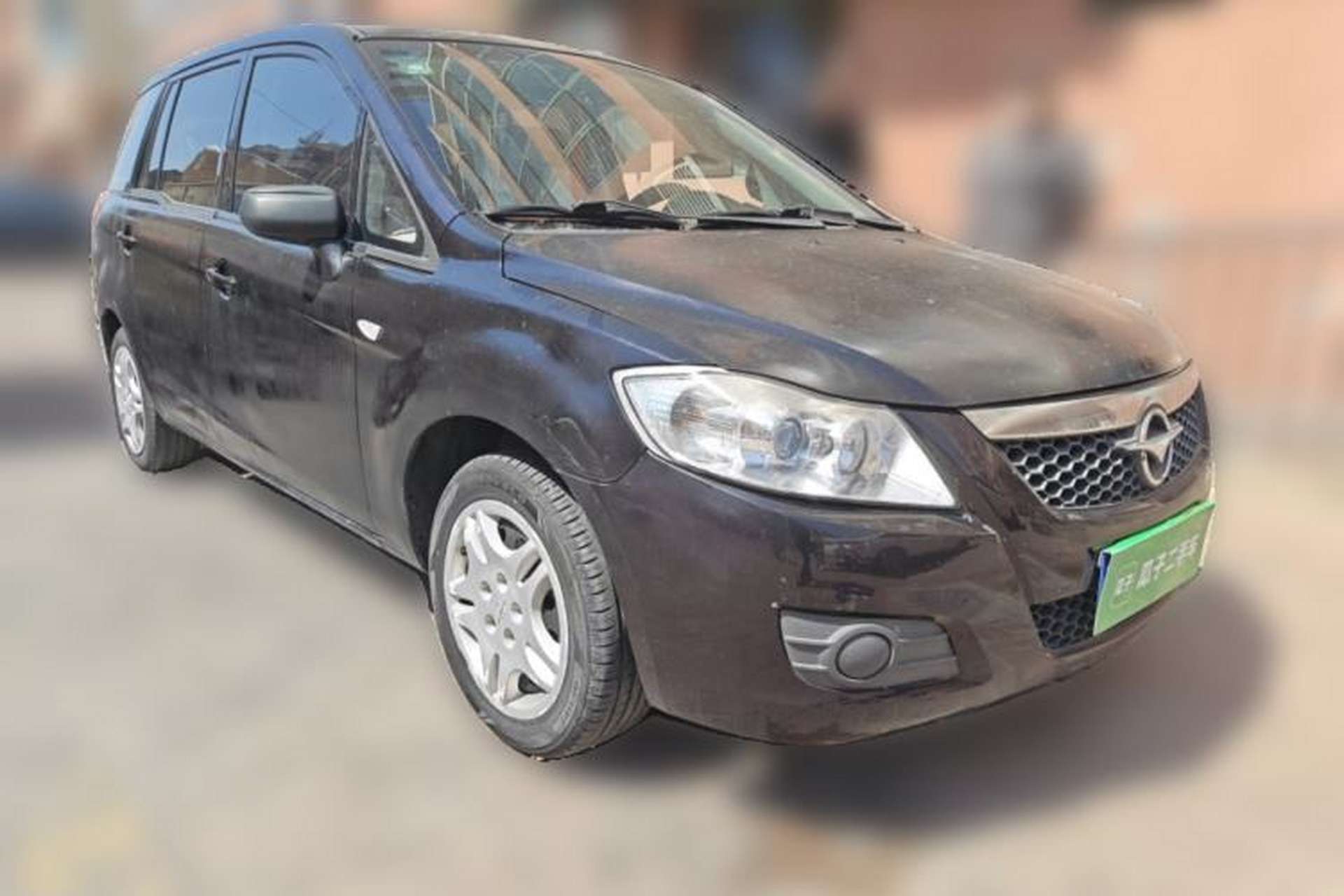 Used Haima Puxima 2012 1.8L Manual 7-Seater Creative Edition Front Right 45 Deg