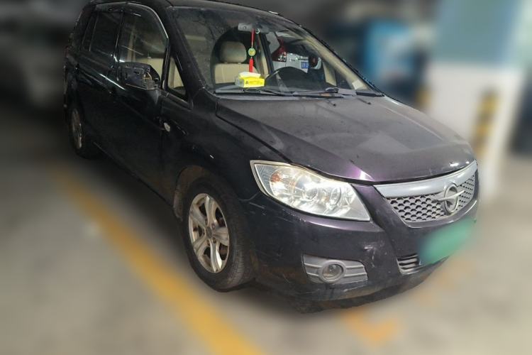 Used Haima Puxima 2012 1.8L Automatic 7-Seater Deluxe Edition Front Right 45 Deg