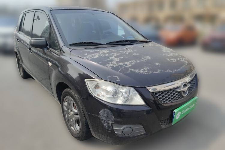 Used Haima Puxima 2012 1.8L Manual 7-Seater Creative Edition Front Right 45 Deg