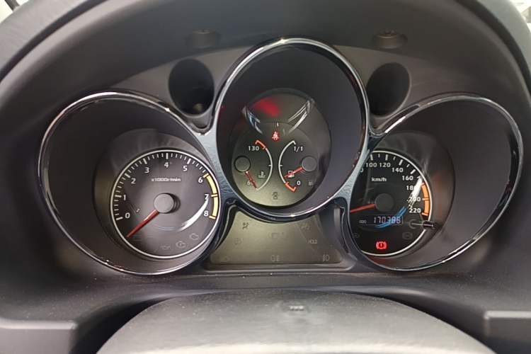 Used Haima Puxima 2012 1.6L Manual 7-Seater Adventure Edition Instrument Cluster