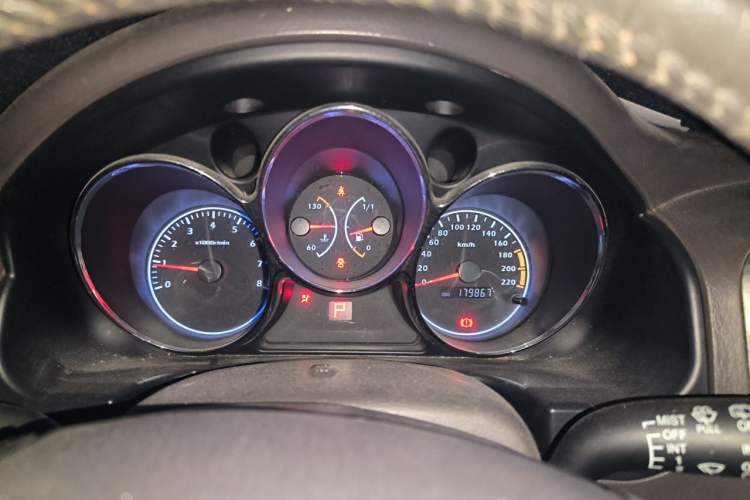 Used Haima Puxima 2012 1.8L Automatic 7-Seater Deluxe Edition Instrument Cluster