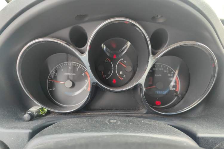 Used Haima Puxima 2012 1.8L Manual 7-Seater Creative Edition Instrument Cluster