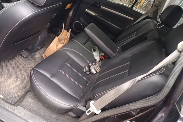 Used Haima Puxima 2012 1.6L Manual 7-Seater Adventure Edition Left Rear Seat