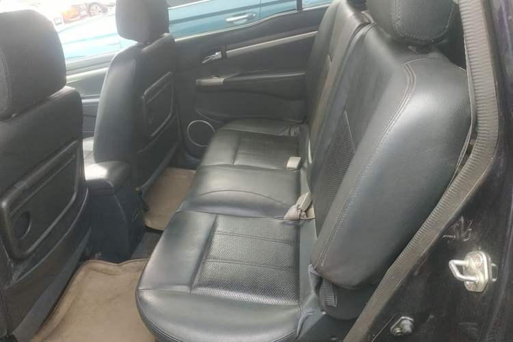 Used Haima Puxima 2012 1.8L Automatic 7-Seater Deluxe Edition Left Rear Seat