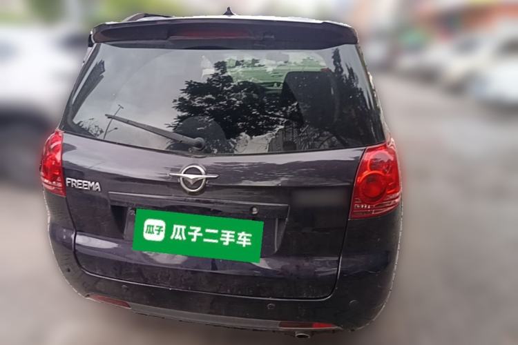 Used Haima Puxima 2012 1.6L Manual 7-Seater Adventure Edition Rear