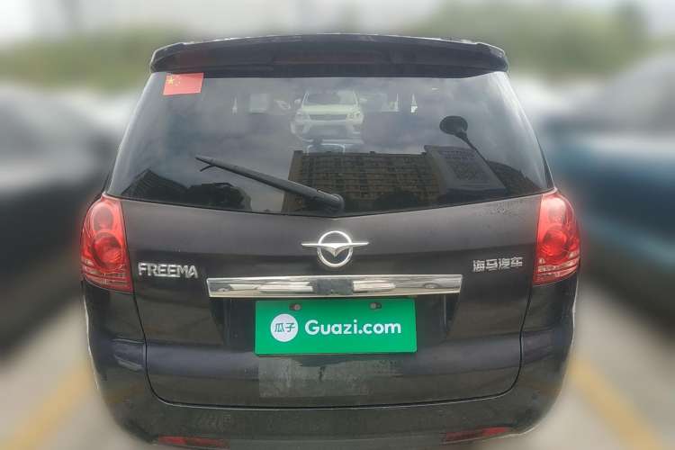 Used Haima Puxima 2012 1.8L Automatic 7-Seater Deluxe Edition Rear