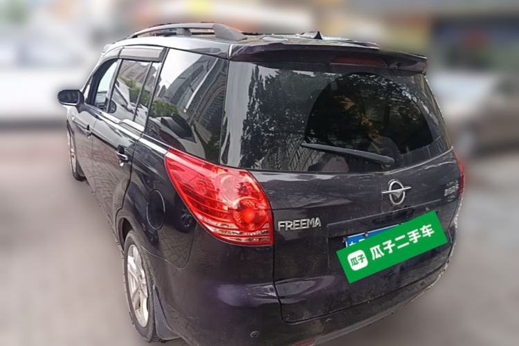 Used Haima Puxima 2012 1.6L Manual 7-Seater Adventure Edition Rear Left 45 Deg