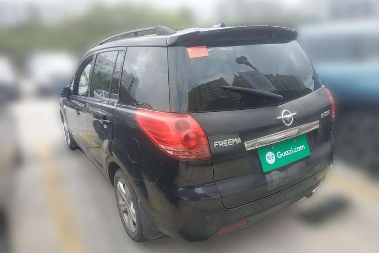 Used Haima Puxima 2012 1.8L Automatic 7-Seater Deluxe Edition Rear Left 45 Deg