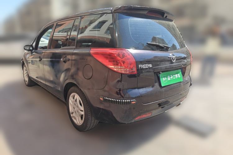 Used Haima Puxima 2012 1.8L Manual 7-Seater Creative Edition Rear Left 45 Deg