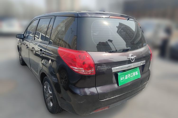 Used Haima Puxima 2012 1.8L Manual 7-Seater Creative Edition Rear Left 45 Deg