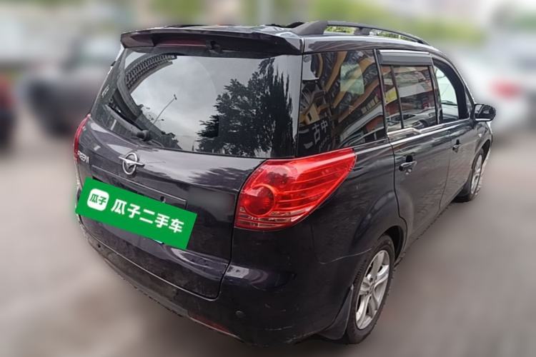 Used Haima Puxima 2012 1.6L Manual 7-Seater Adventure Edition Rear Right 45 Deg