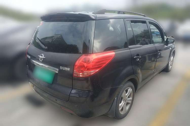 Used Haima Puxima 2012 1.8L Automatic 7-Seater Deluxe Edition Rear Right 45 Deg