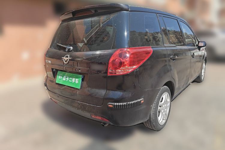 Used Haima Puxima 2012 1.8L Manual 7-Seater Creative Edition Rear Right 45 Deg