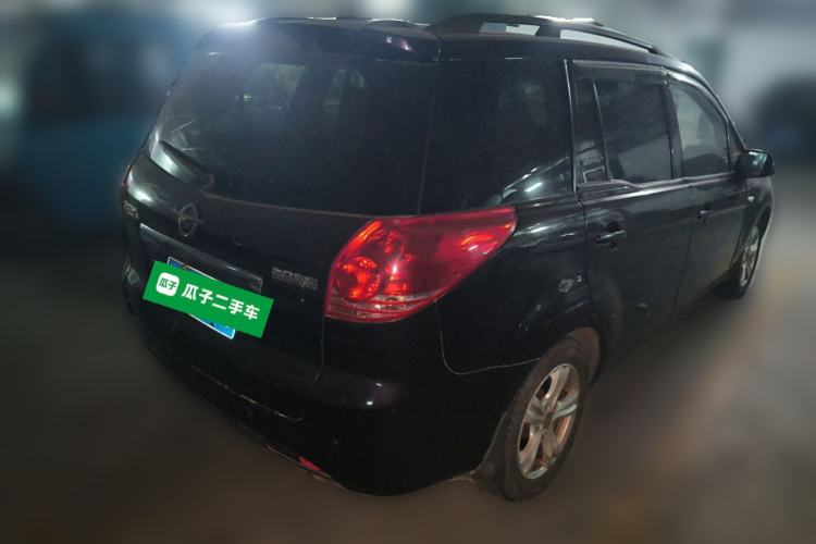 Used Haima Puxima 2012 1.8L Automatic 7-Seater Deluxe Edition Rear Right 45 Deg
