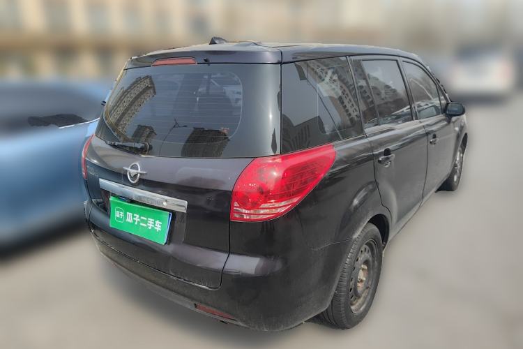 Used Haima Puxima 2012 1.8L Manual 7-Seater Creative Edition Rear Right 45 Deg