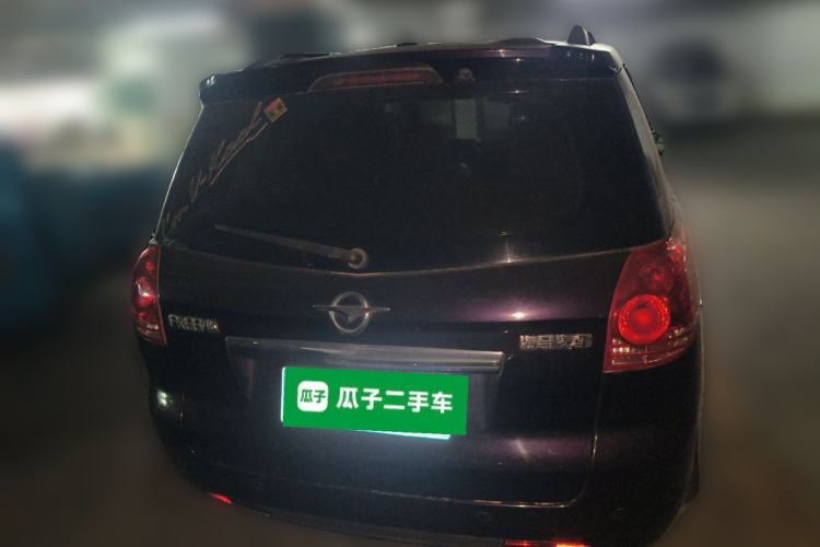 Used Haima Puxima 2012 1.8L Automatic 7-Seater Deluxe Edition Rear