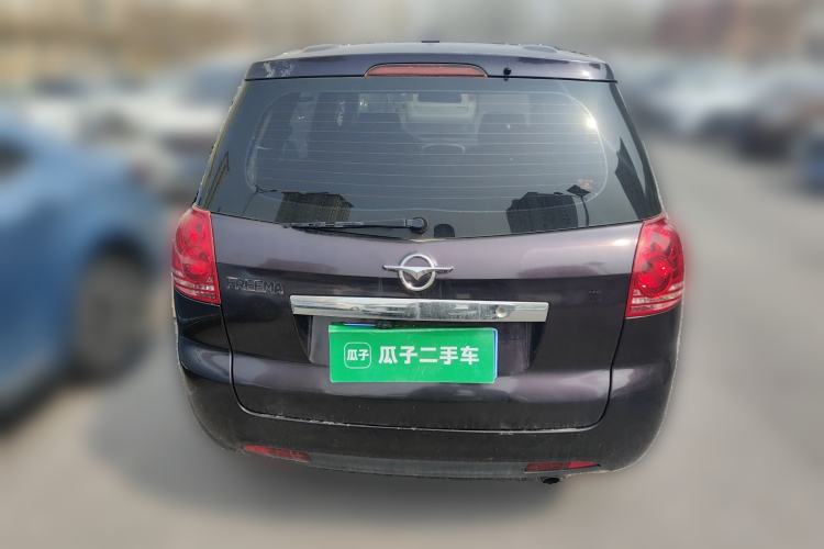 Used Haima Puxima 2012 1.8L Manual 7-Seater Creative Edition Rear