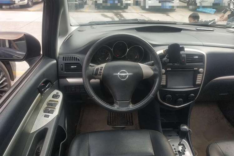 Used Haima Puxima 2012 1.8L Automatic 7-Seater Deluxe Edition Steering Wheel