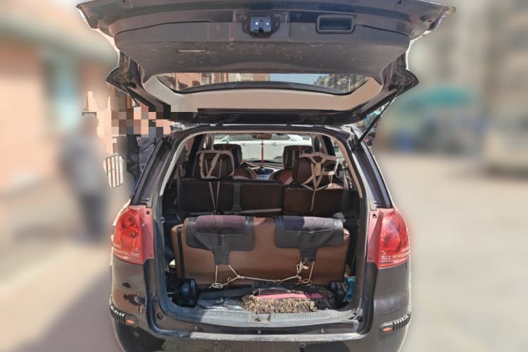 Used Haima Puxima 2012 1.8L Manual 7-Seater Creative Edition Trunk