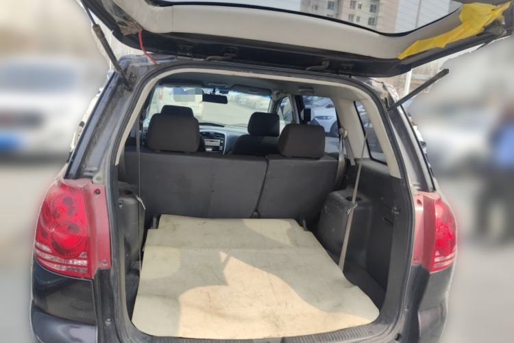 Used Haima Puxima 2012 1.8L Manual 7-Seater Creative Edition Trunk