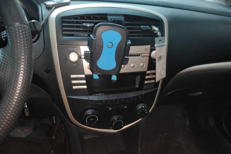 Used Haima Puxima 2012 1.8L Manual 7-Seater Creative Edition Audio And AC Panel