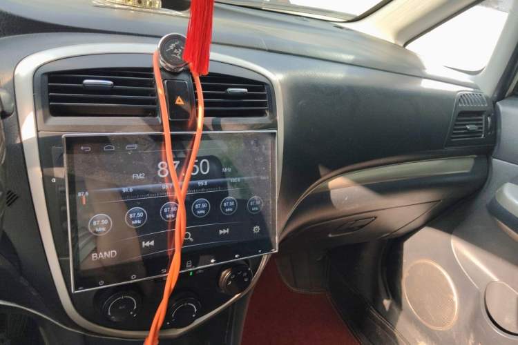 Used Haima Puxima 2012 1.6L Manual 7-Seater Creative Edition Audio And AC Panel