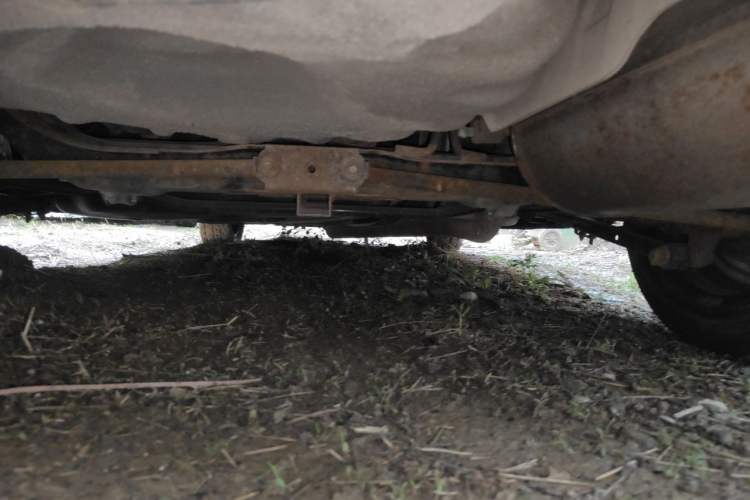 Used Haima Puxima 2012 1.8L Manual 7-Seater Creative Edition Chassis Rear
