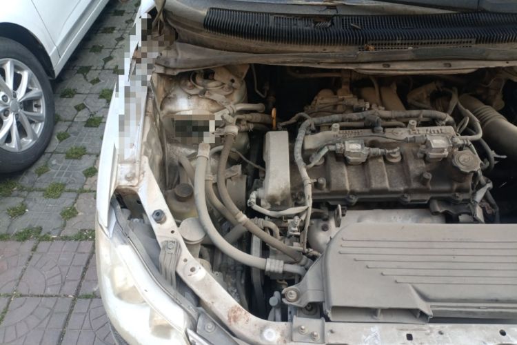 Used Haima Puxima 2012 1.8L Manual 7-Seater Creative Edition Engine Bay Right
