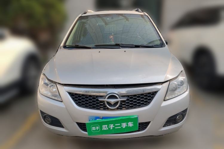 Used Haima Puxima 2012 1.6L Manual 7-Seater Creative Edition Front