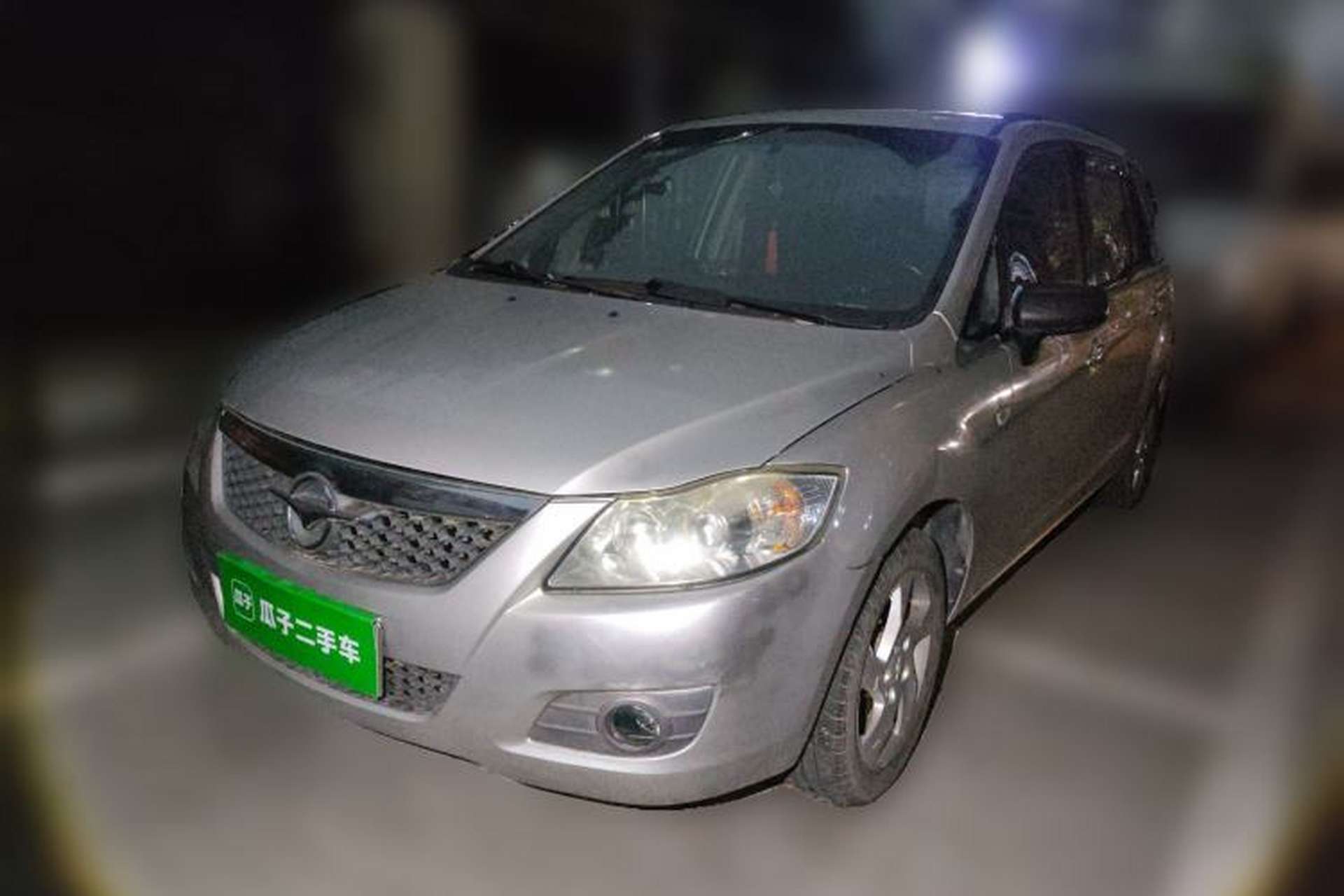 Used Haima Puxima 2012 1.8L Manual 7-Seater Creative Edition Front Left 45 Deg