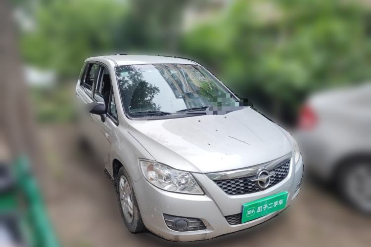 Used Haima Puxima 2012 1.8L Manual 7-Seater Creative Edition Front Right 45 Deg